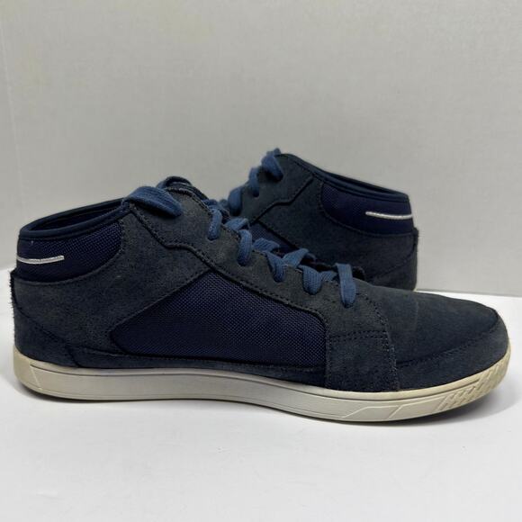 Oakley Y2K Road Trip Skater Navy Casual Preppy Sneakers Shoes Mens Size 11.5 - Picture 7 of 12